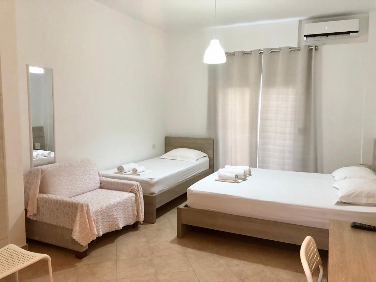 Vila Gjoni Sarandë Buitenkant foto