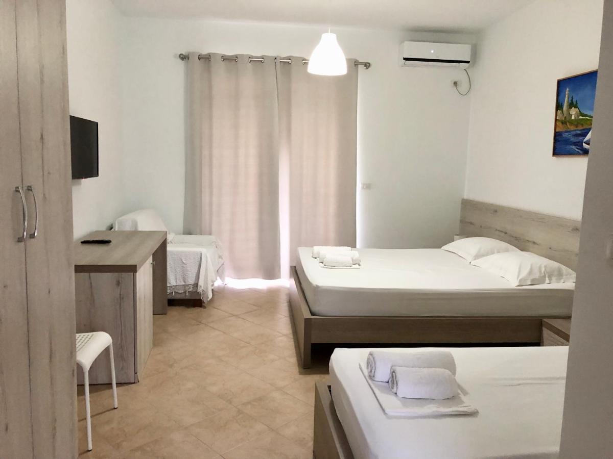 Vila Gjoni Sarandë Buitenkant foto