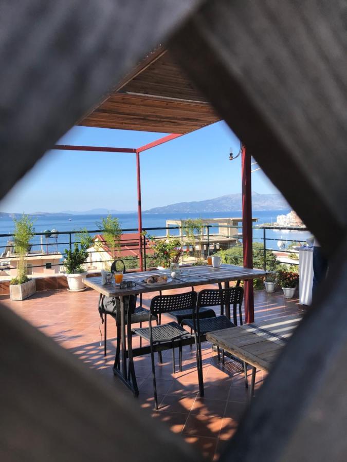 Vila Gjoni Sarandë Buitenkant foto