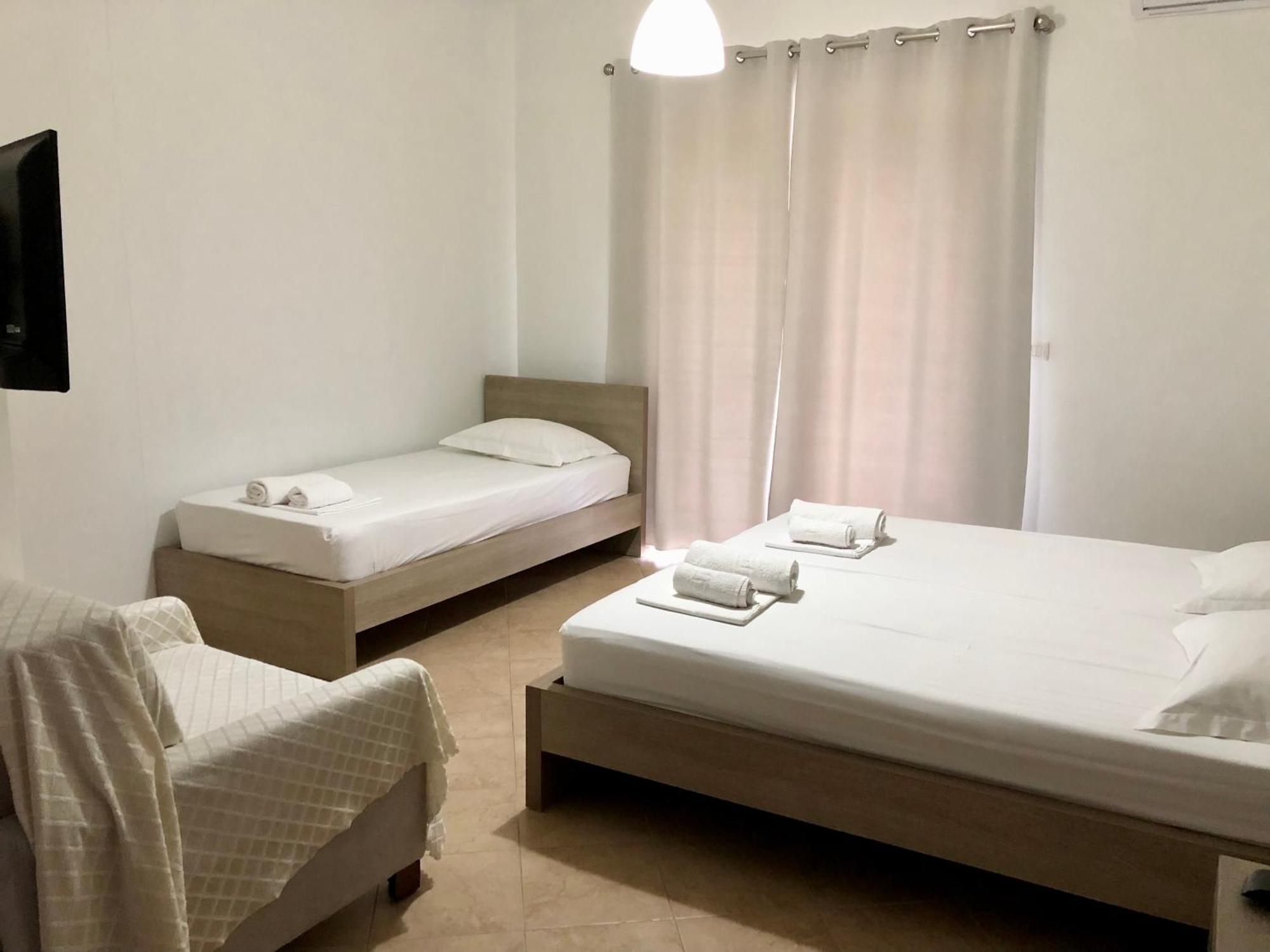 Vila Gjoni Sarandë Buitenkant foto