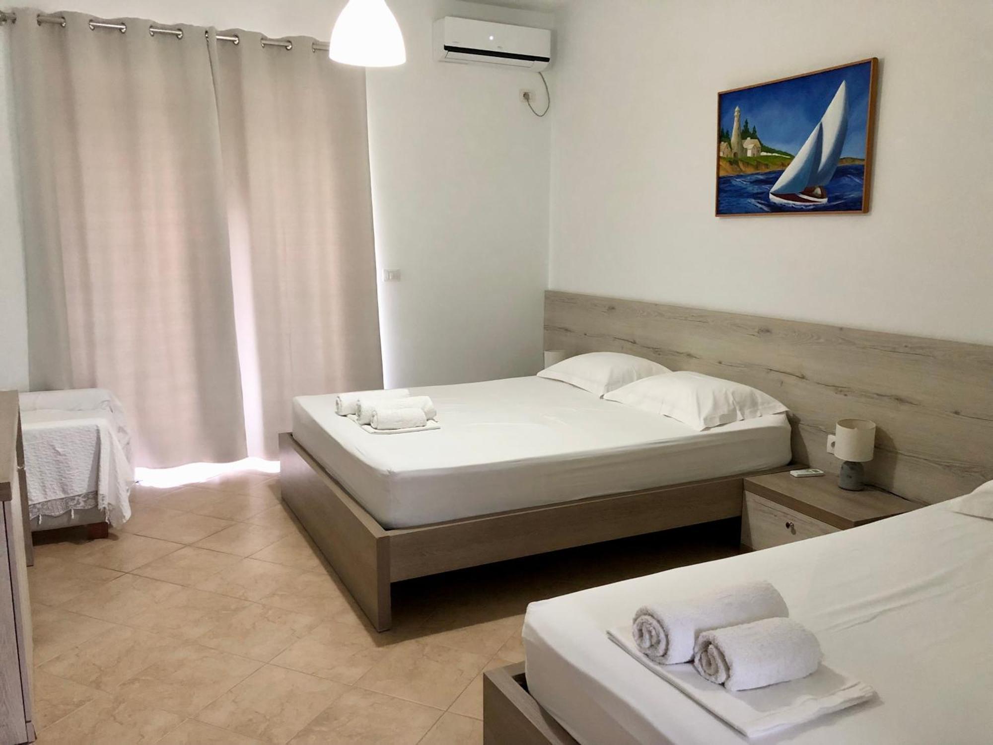 Vila Gjoni Sarandë Buitenkant foto