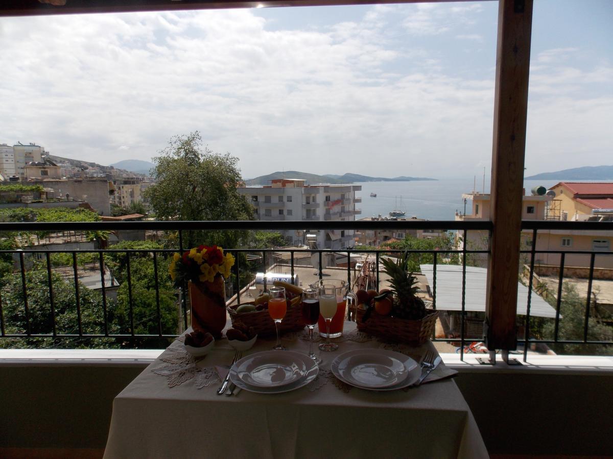 Vila Gjoni Sarandë Buitenkant foto