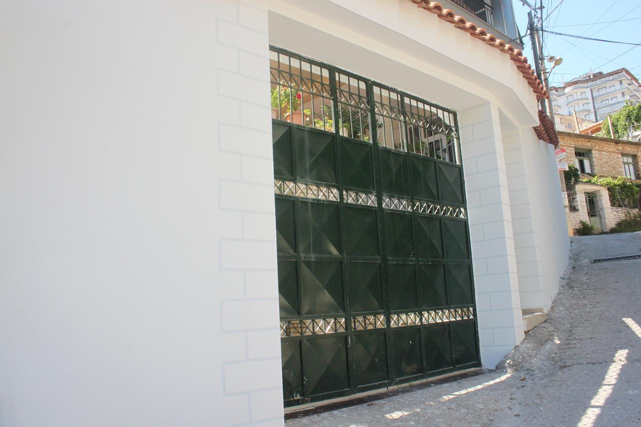 Vila Gjoni Sarandë Buitenkant foto