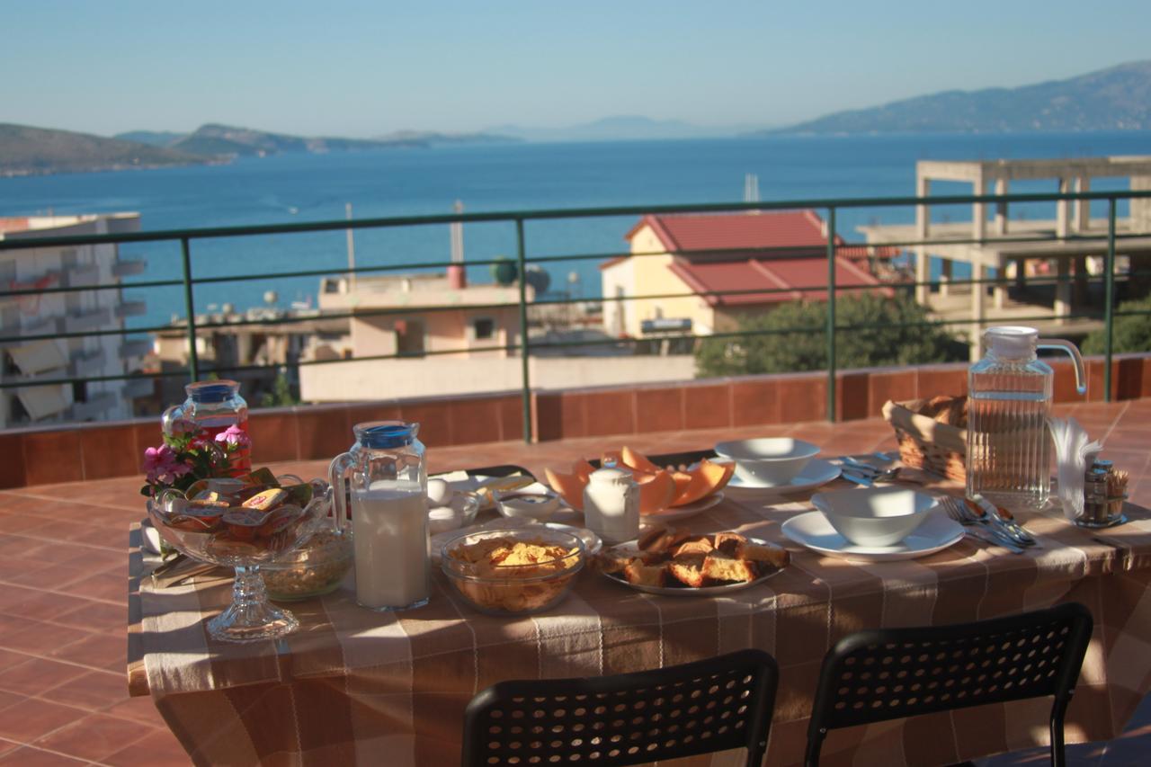 Vila Gjoni Sarandë Buitenkant foto