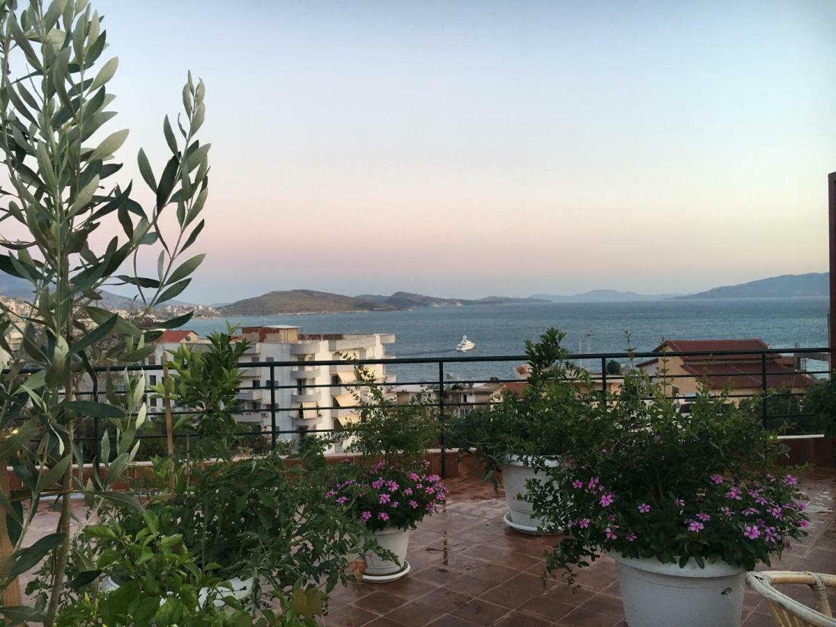 Vila Gjoni Sarandë Buitenkant foto