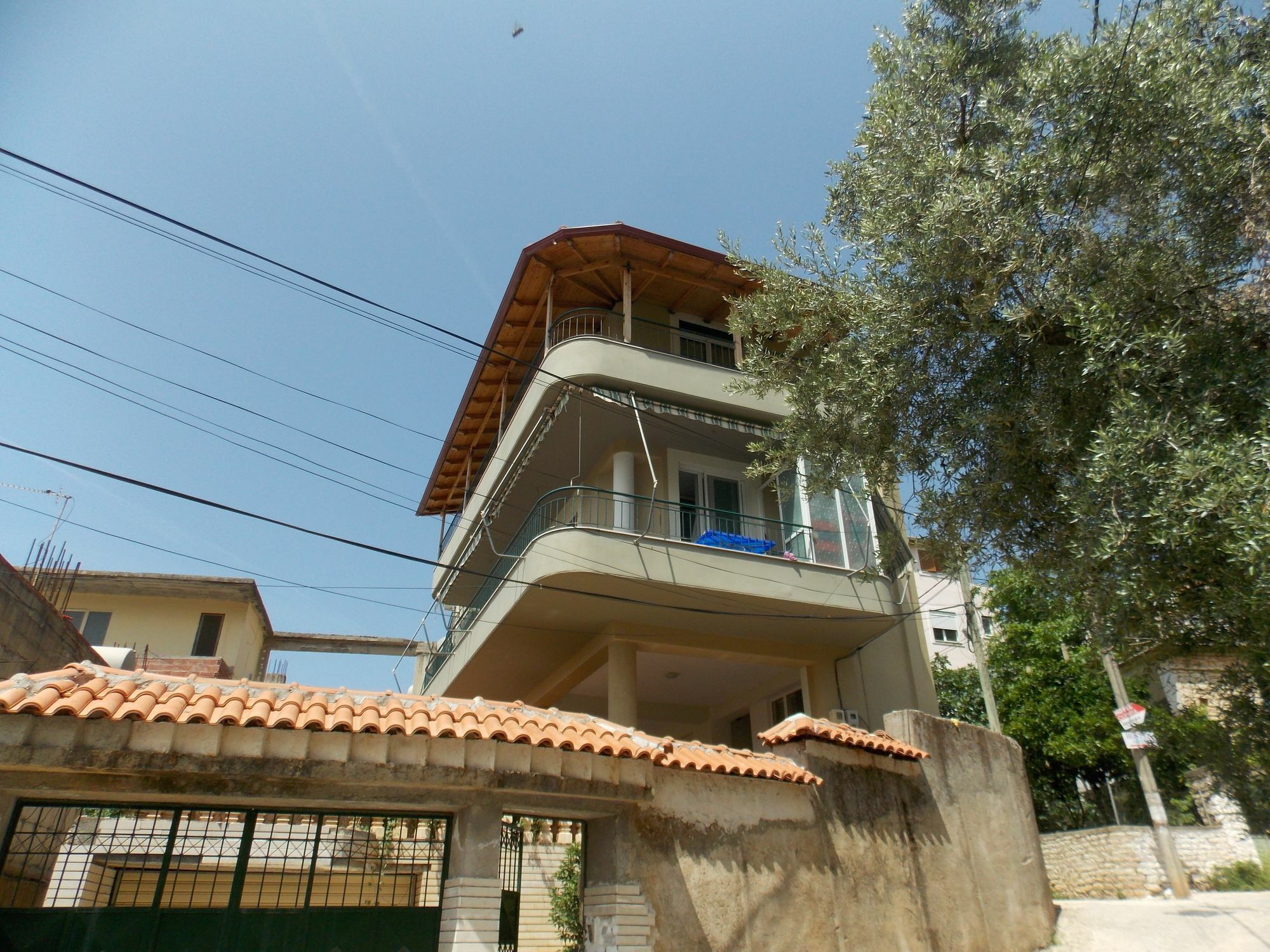 Vila Gjoni Sarandë Buitenkant foto