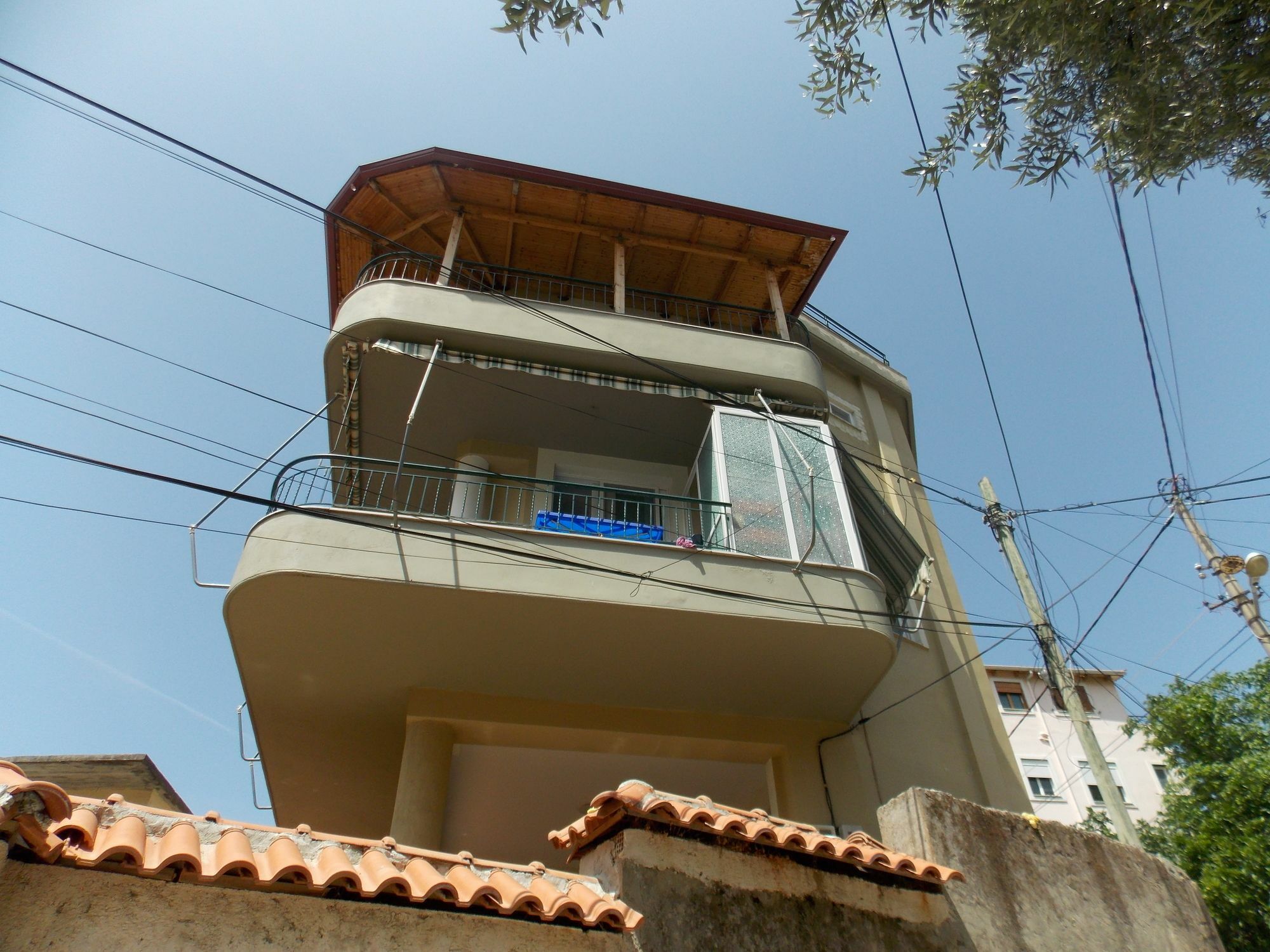 Vila Gjoni Sarandë Buitenkant foto